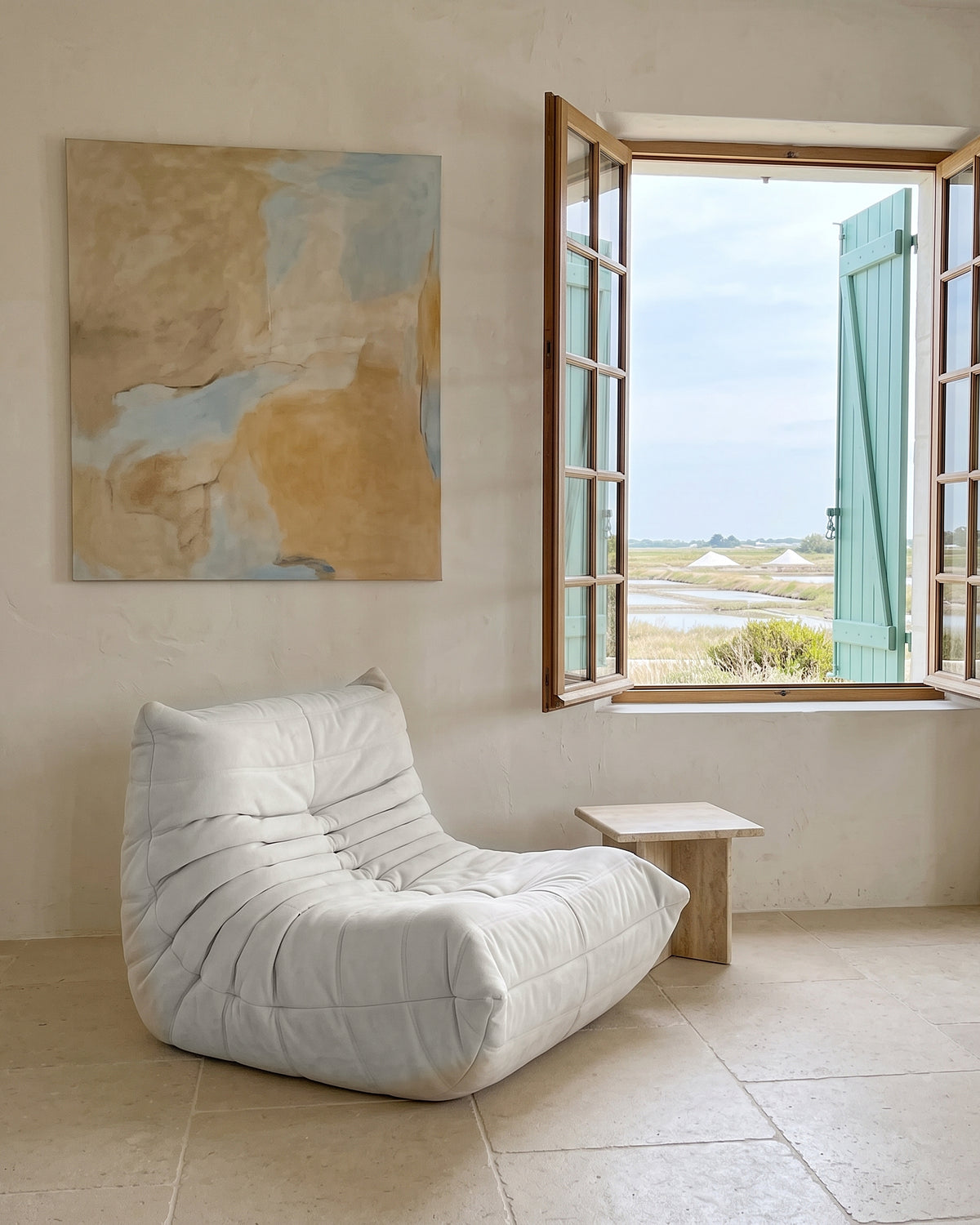 BALTAZAR effet daim blanc, Île de Ré
