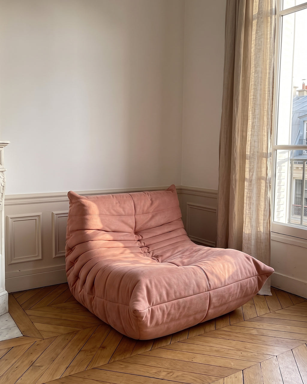BALTAZAR effet daim rose, Montmartre