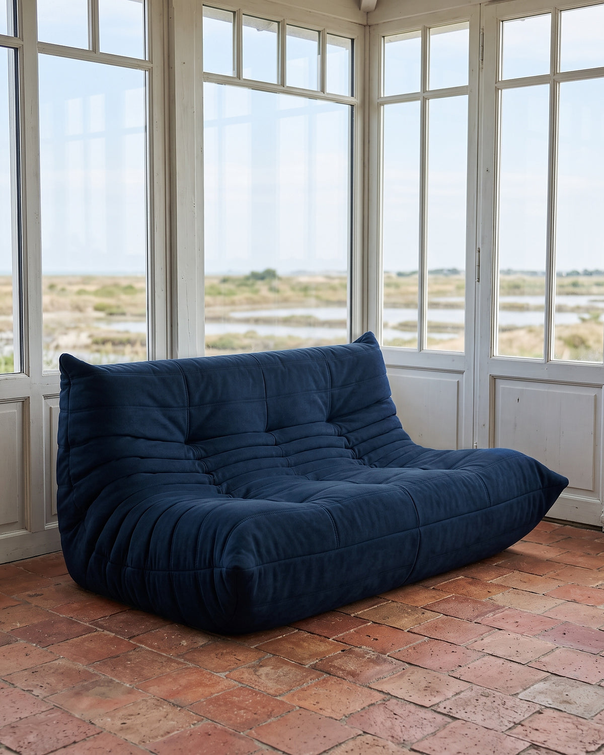 DIANA effet daim bleu nuit, Île de Ré