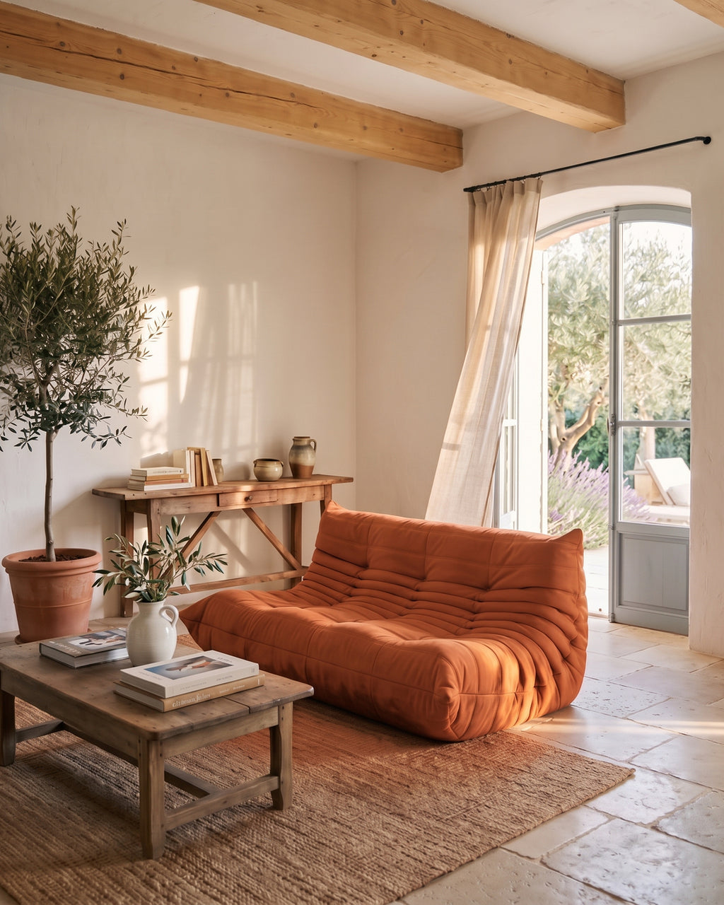 DIANA effet daim ocre, bastide provençale