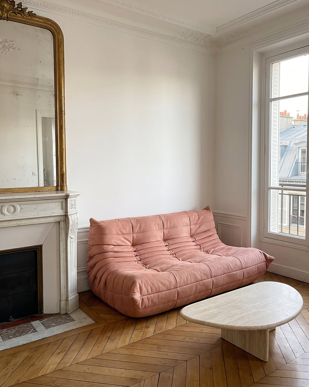 DIANA effet daim rose, Montmartre