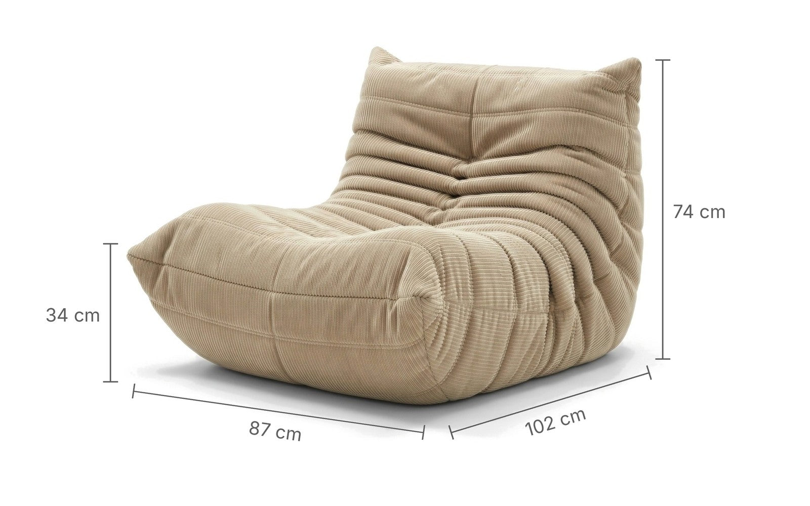 Dimensions de BALTAZAR